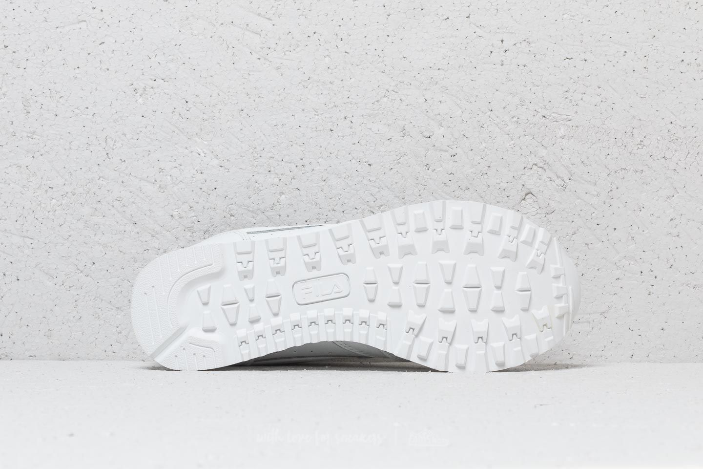 Fila white orbit zeppa l trainers on sale