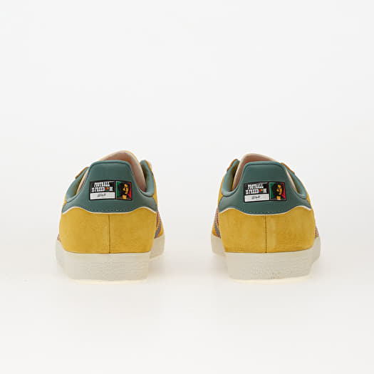 adidas gazelle silver green womens Adidas Gazelle Jamaica x Bob Marley Yellow