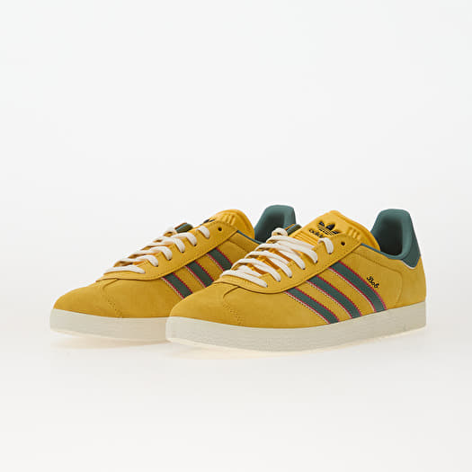 Men's shoes adidas Gazelle Jamaica x Bob Marley Bold Gold/ None/ Pure Ruby  (KJ3532) | Footshop