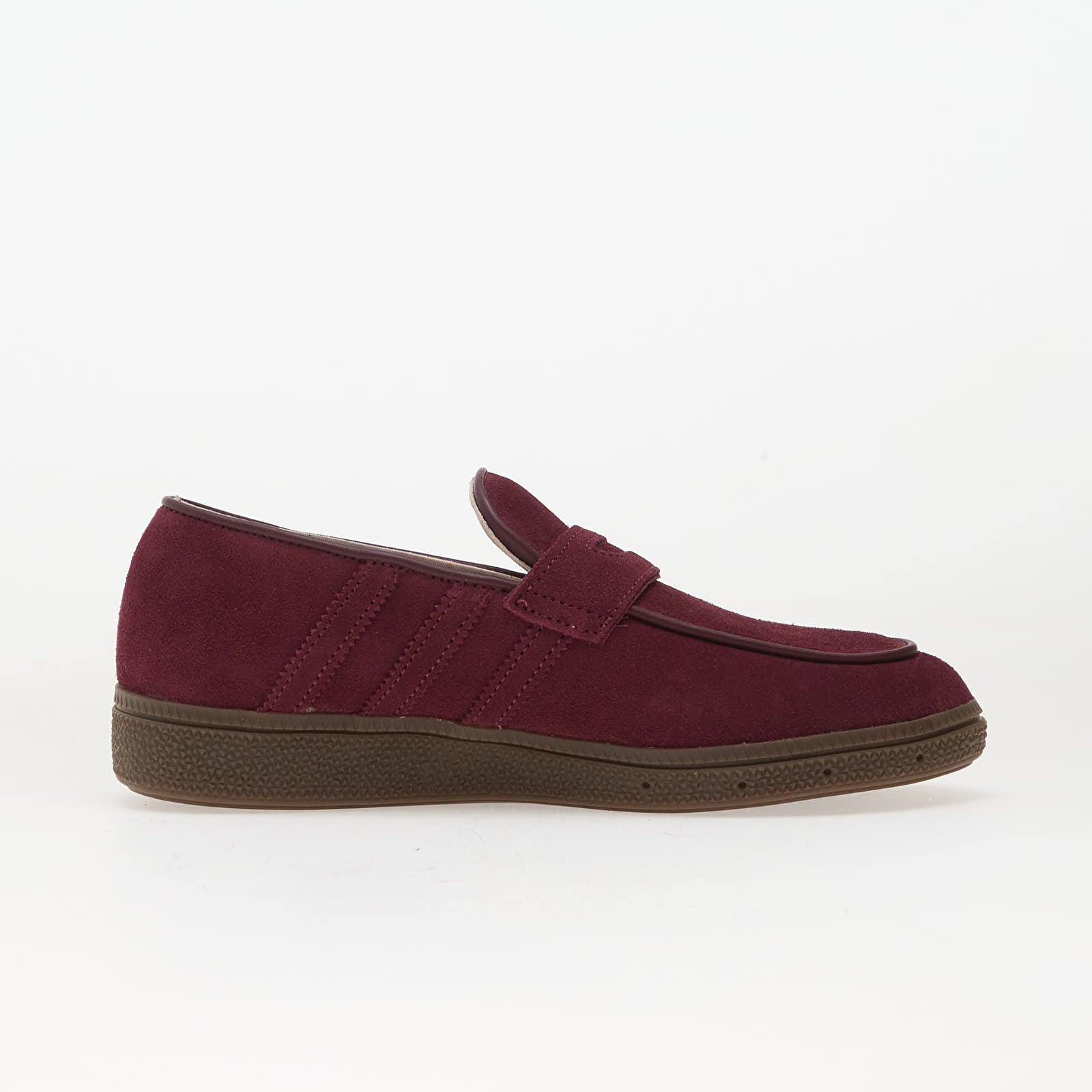 Sko til kvinder adidas Handball Spezial Loafer W Maroon/ Maroon/ Gum5