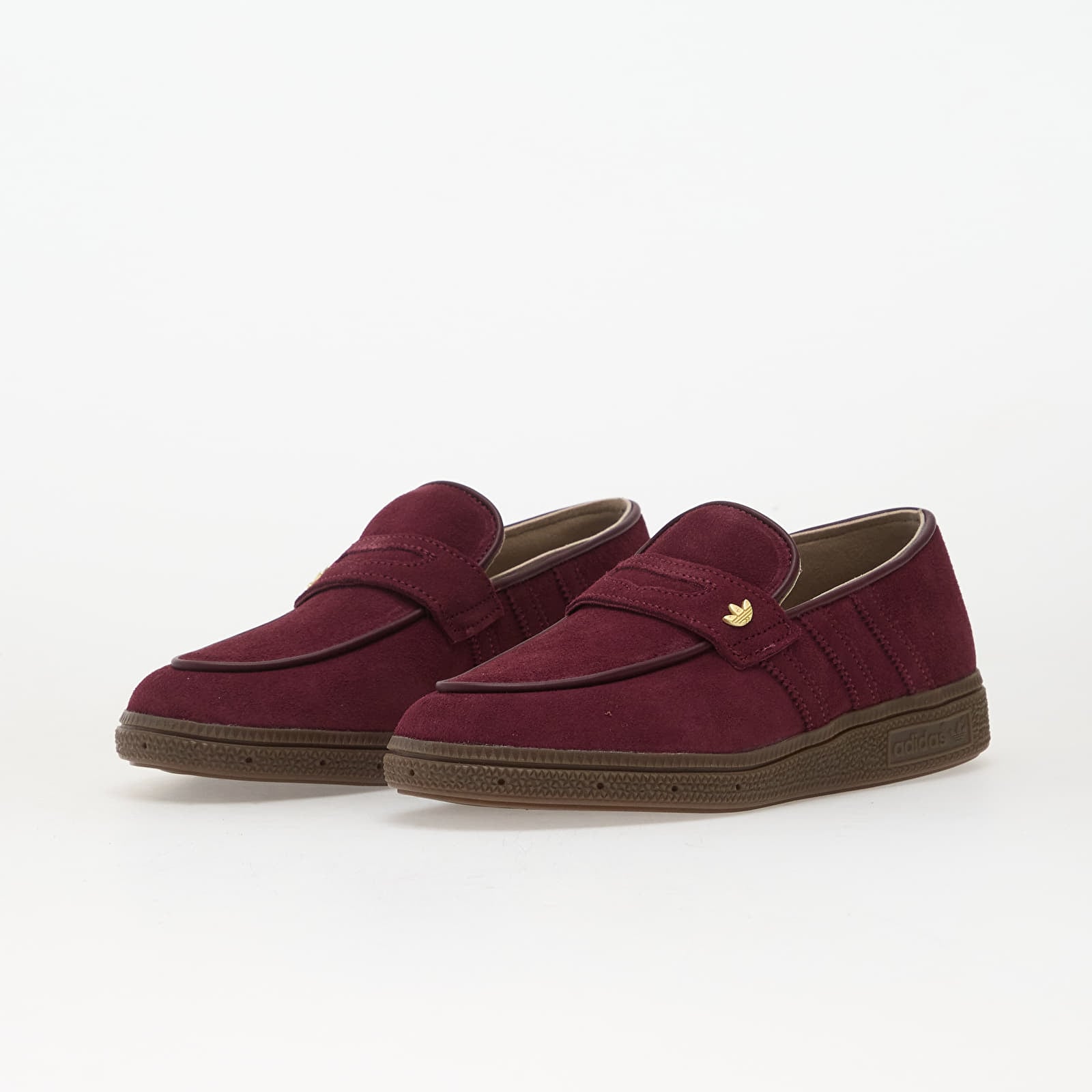 Sko til kvinder adidas Handball Spezial Loafer W Maroon/ Maroon/ Gum5