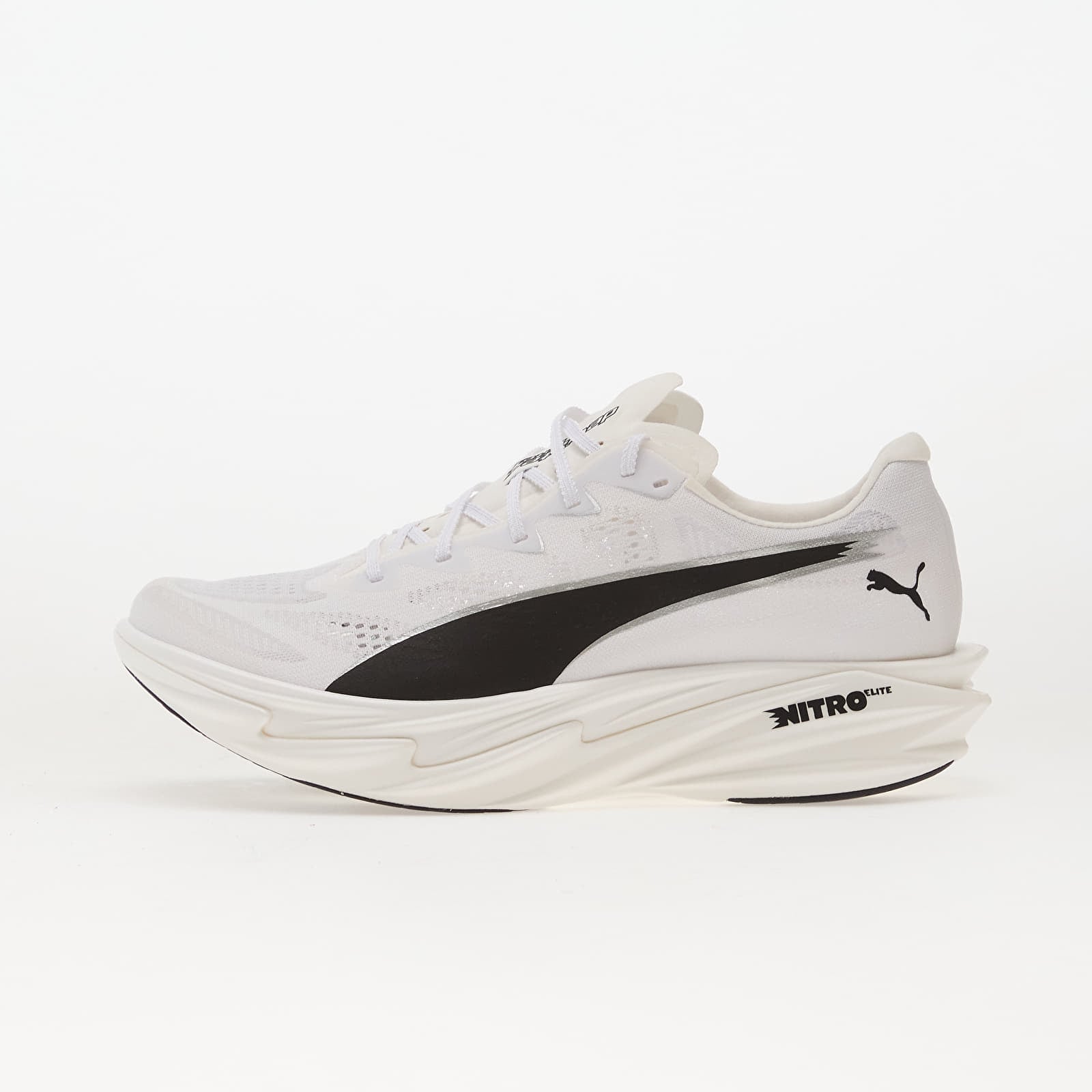 Buty męskie Puma Deviate NITRO Elite 4 White/ Black