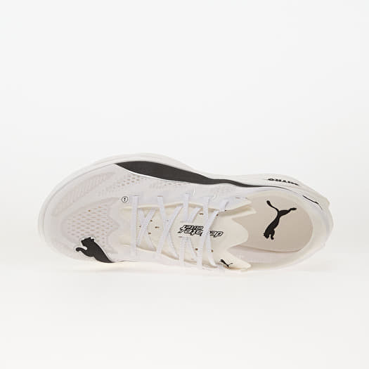 Puma Deviate NITRO Elite 4 White/ Black | Footshop