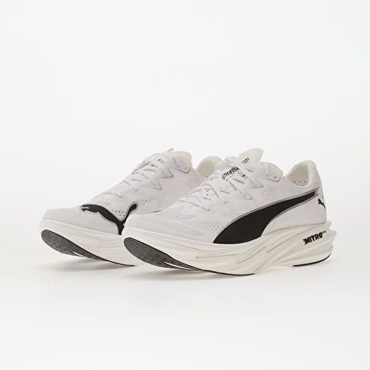Puma Deviate NITRO Elite 4 White/ Black | Footshop