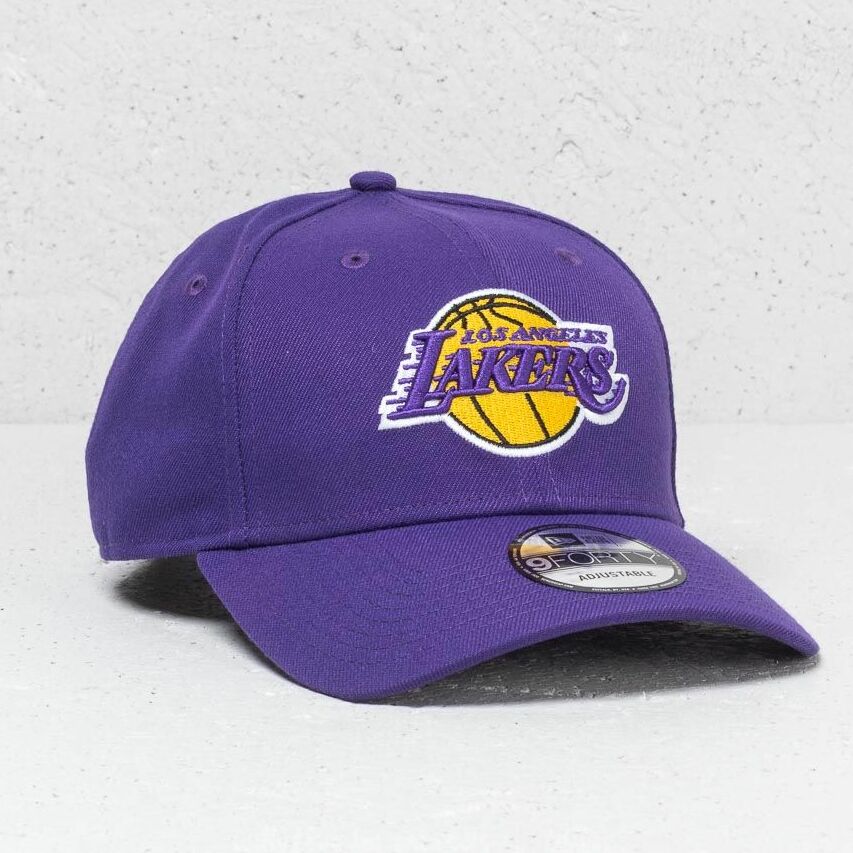 Capac New Era 9Forty Los Angeles Lakers Cap Purple Universal
