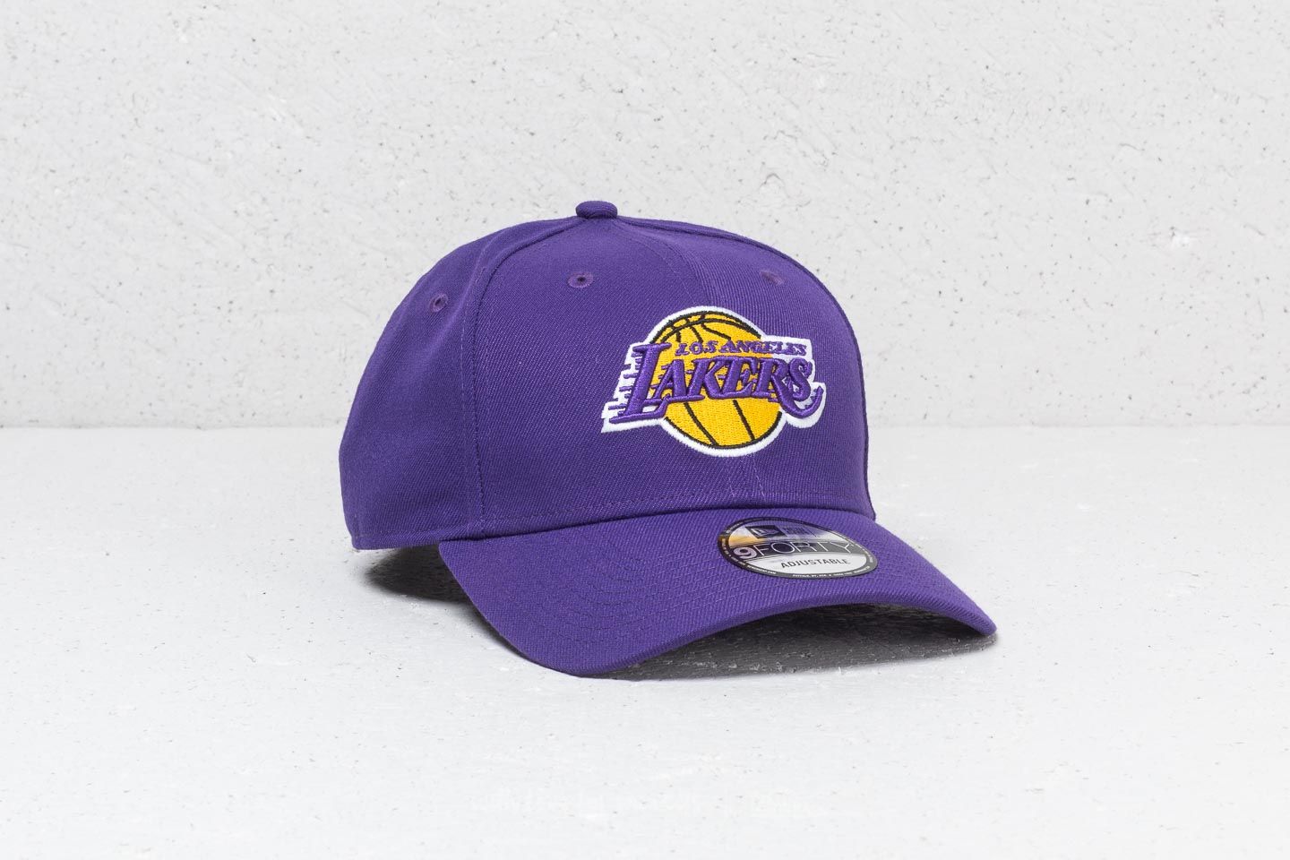Caps New Era 9Forty Los Angeles Lakers Cap Purple