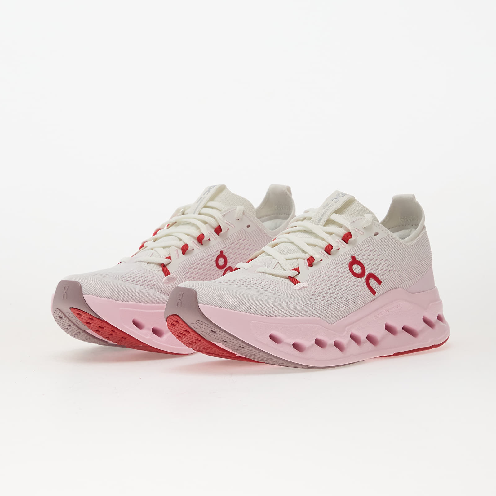 Buty damskie On W Cloudsurfer Max Ivory/ Peony