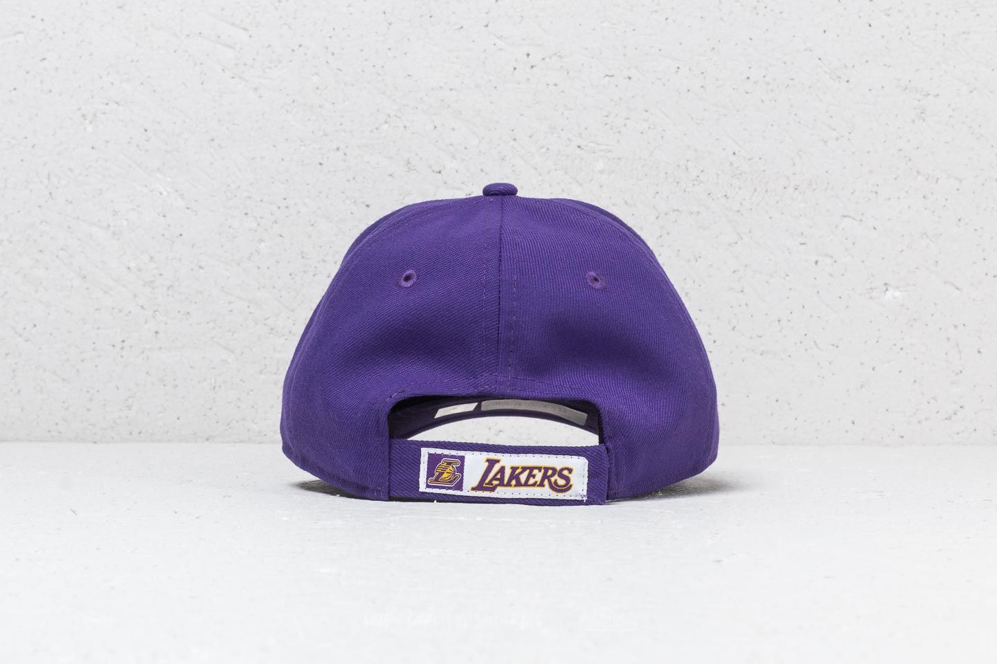 Caps New Era 9Forty Los Angeles Lakers Cap Purple