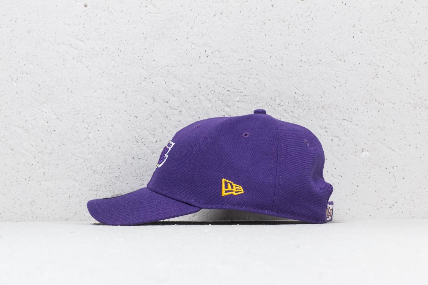 Caps New Era 9Forty Los Angeles Lakers Cap Purple