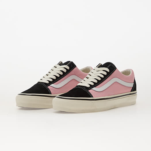 Vans Mens 11.5 Old Skool LX Satin Rose Gold Coral‎ Stripe Sneakers Shoes w/ Box Vans Opening Ceremony x Old Skool Satin Pink Mauve for sale  main image 4