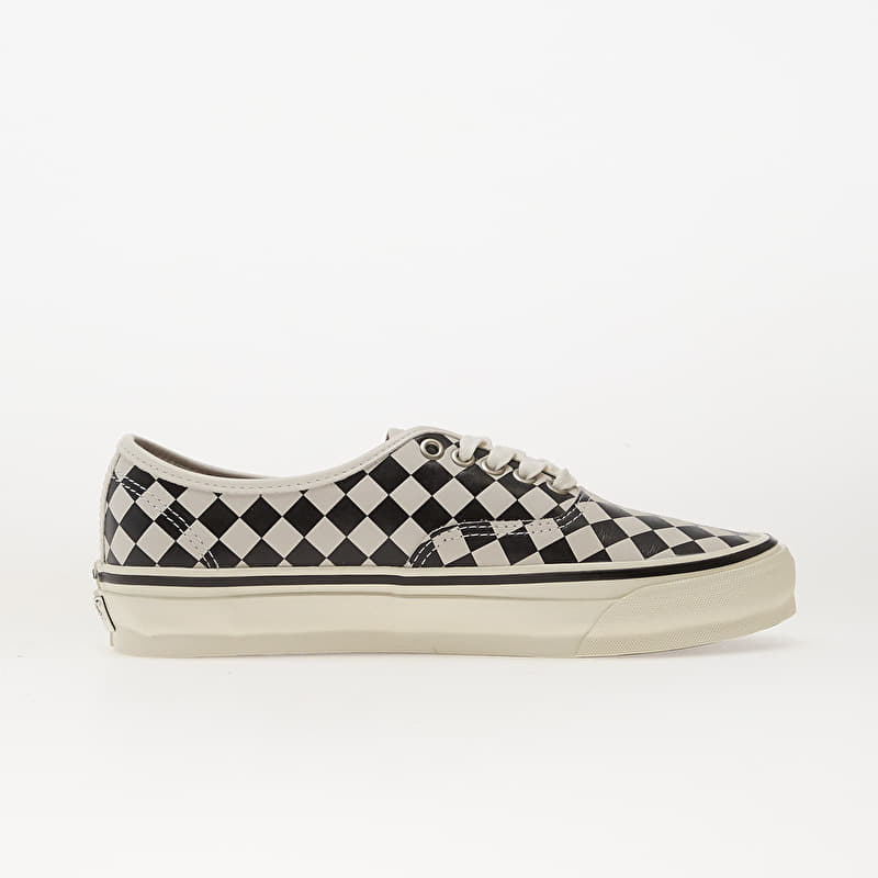 Vans LX Authentic 44 Diamond Check Black/ White | Footshop