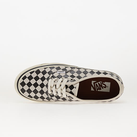 Vans LX Authentic 44 Diamond Check Black/ White | Footshop