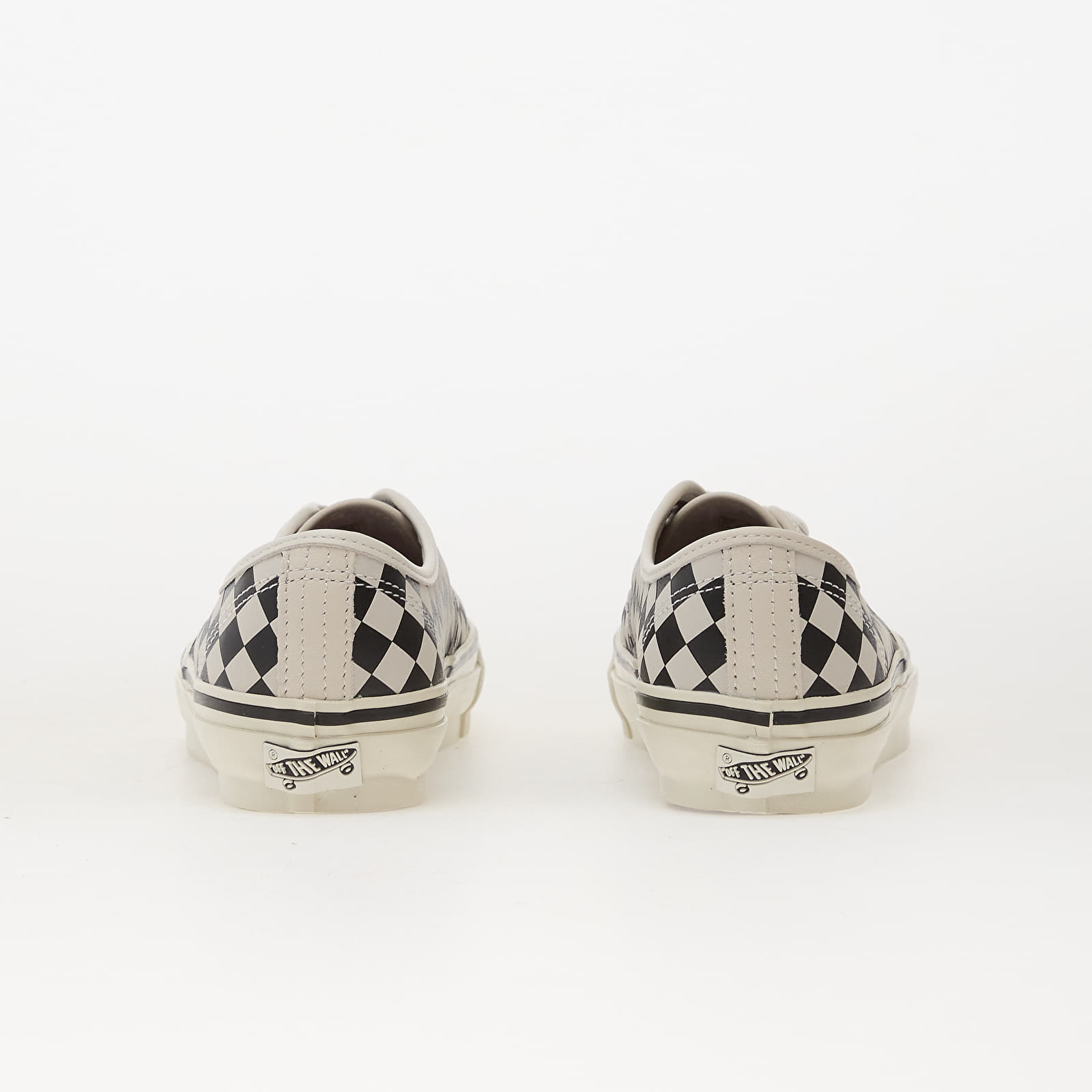 Herresko Vans LX Authentic 44 Diamond Check Black/ White