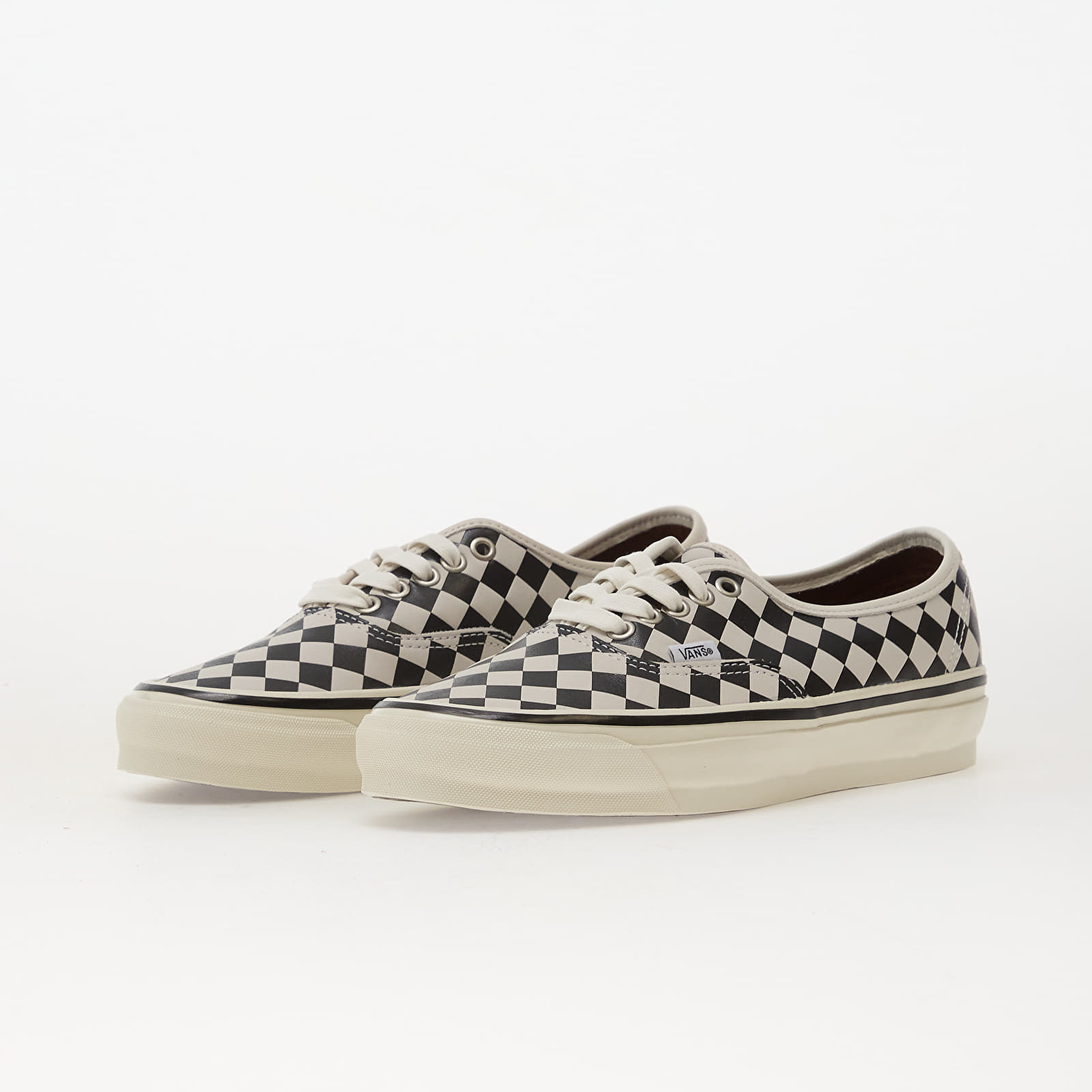 Herresko Vans LX Authentic 44 Diamond Check Black/ White