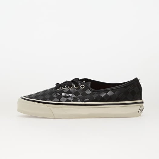 Vans LX Authentic 44 Diamond Check Blackout