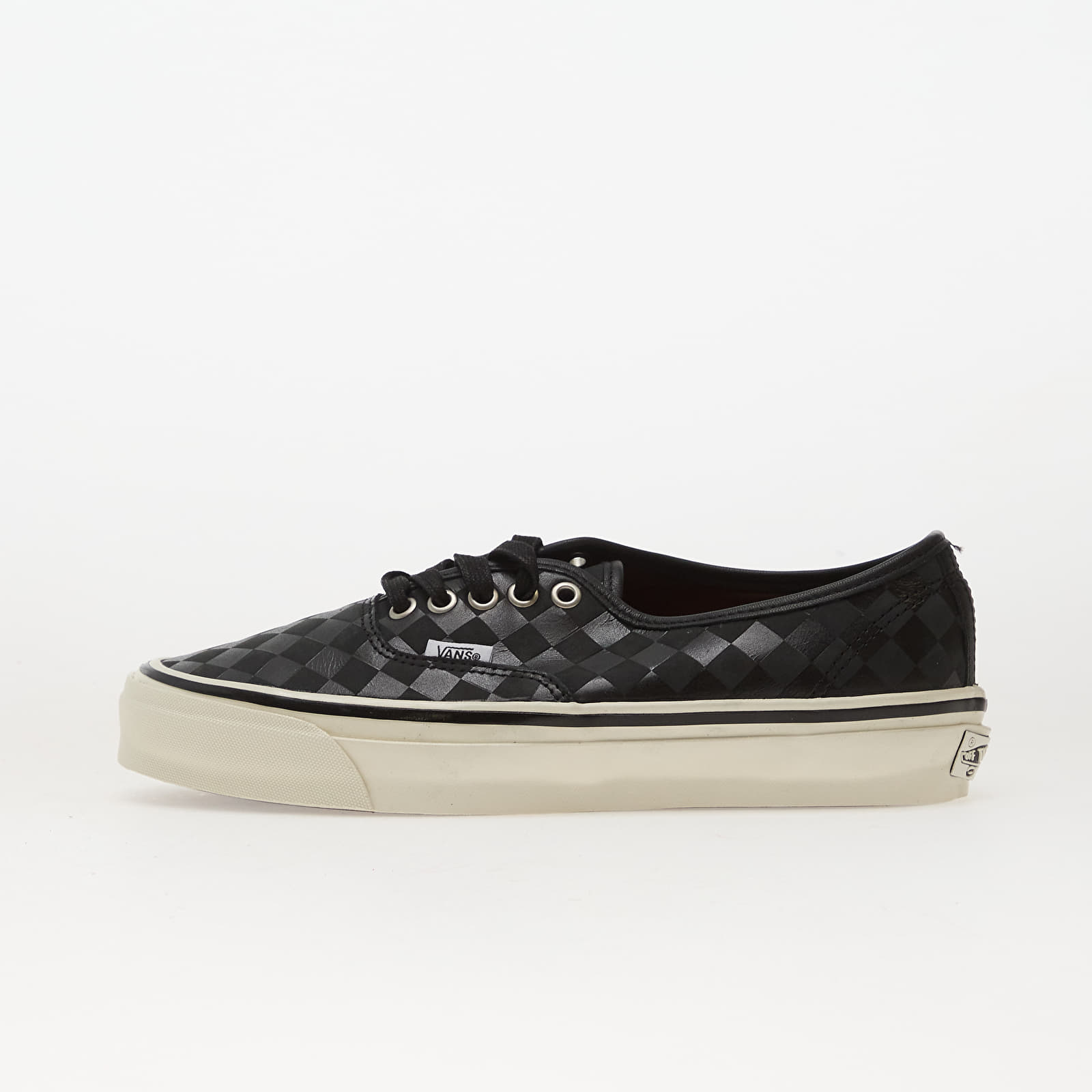 Herresko Vans LX Authentic 44 Diamond Check Blackout