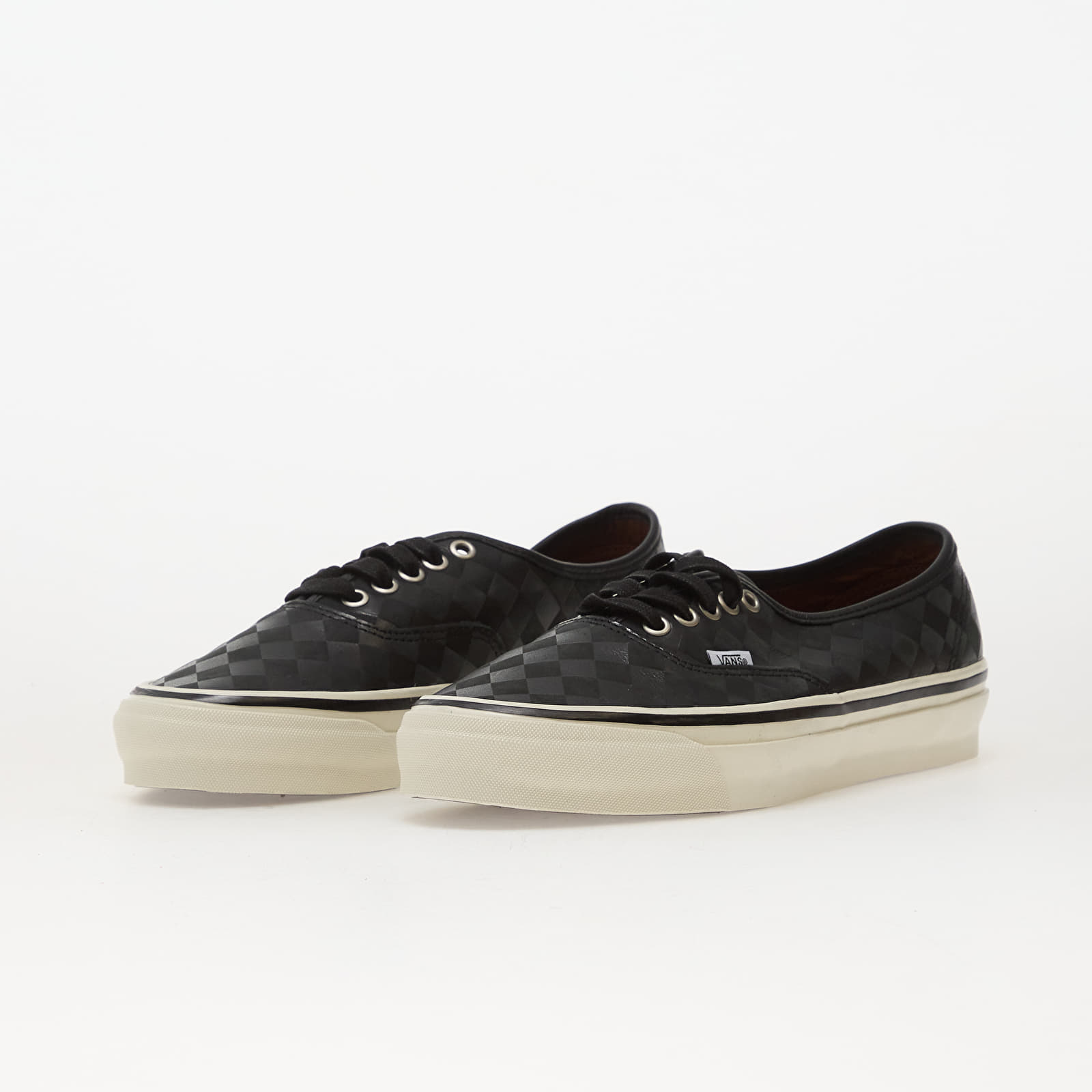 Herresko Vans LX Authentic 44 Diamond Check Blackout