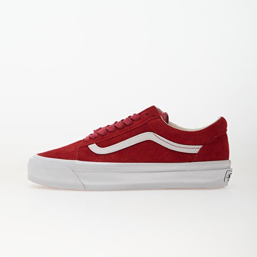 Vans LX Old Skool Pig Suede Red