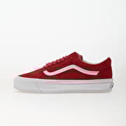 Vans LX Old Skool Pig Suede Red