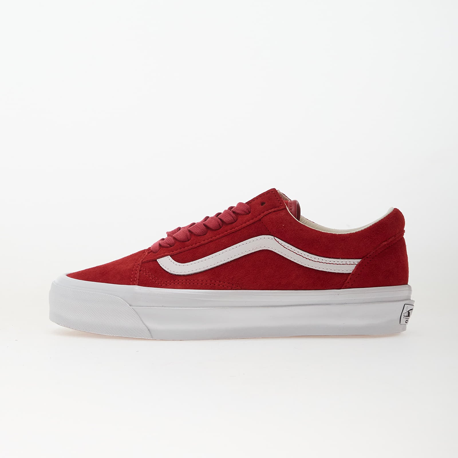 Sko til mænd Vans LX Old Skool Pig Suede Red