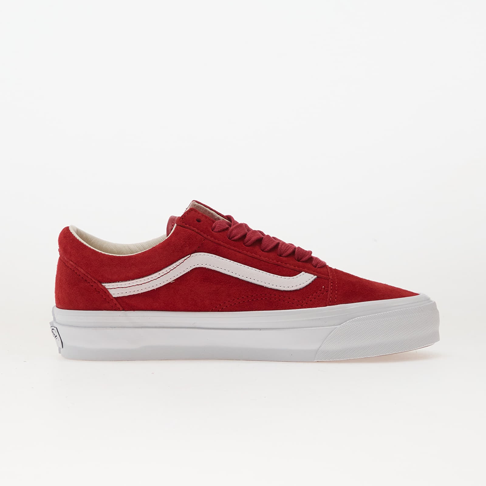 Sko til mænd Vans LX Old Skool Pig Suede Red