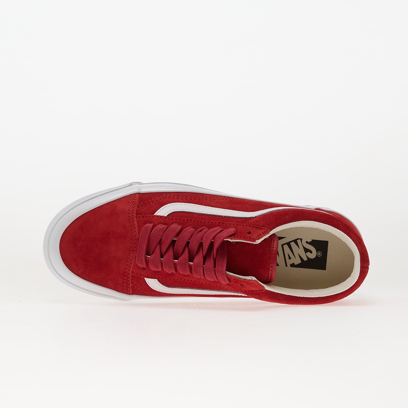 Sko til mænd Vans LX Old Skool Pig Suede Red