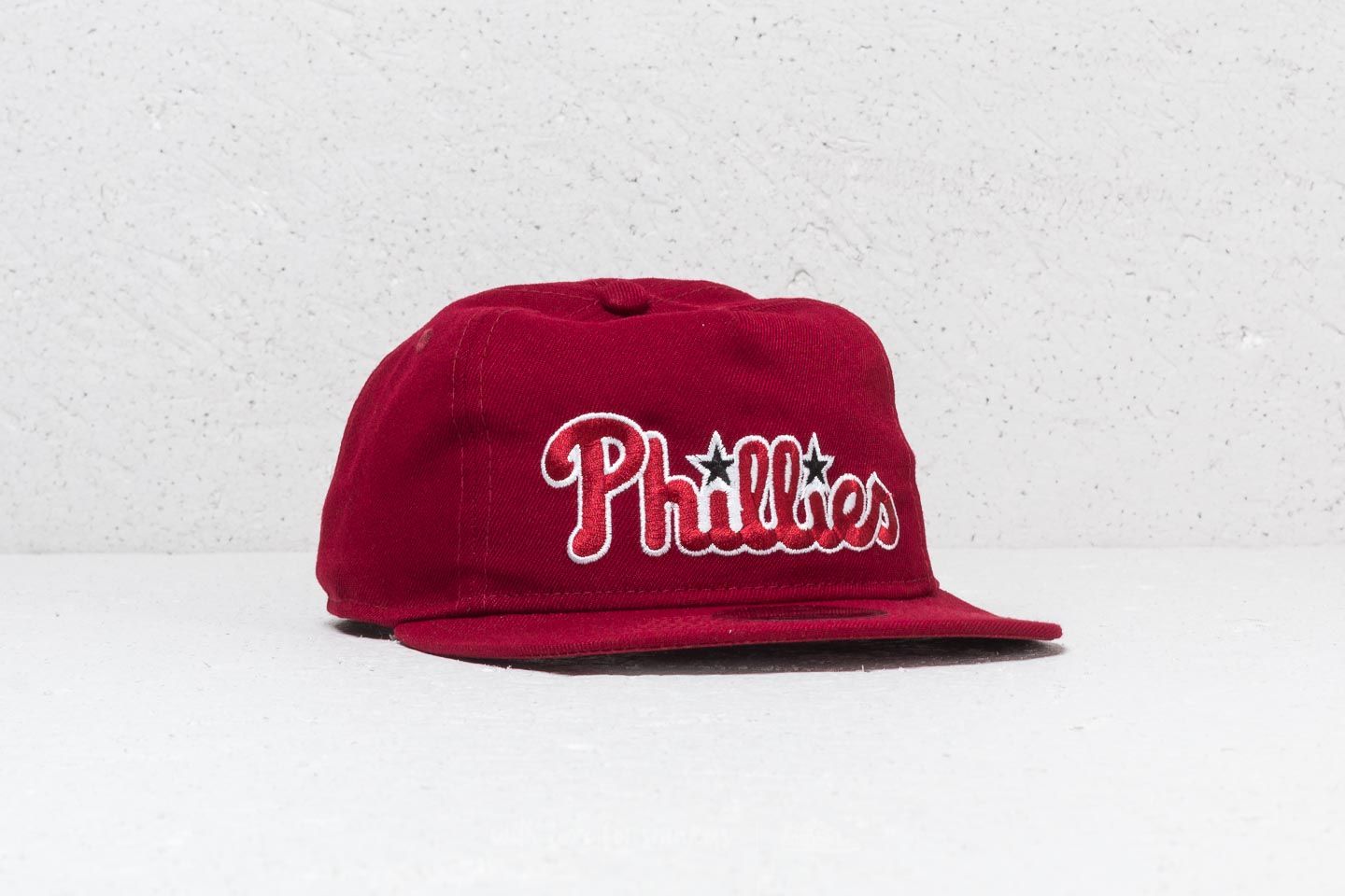 Gorras New Era 9Fifty MLB Philadelphia Phillies Snapback Burgundy