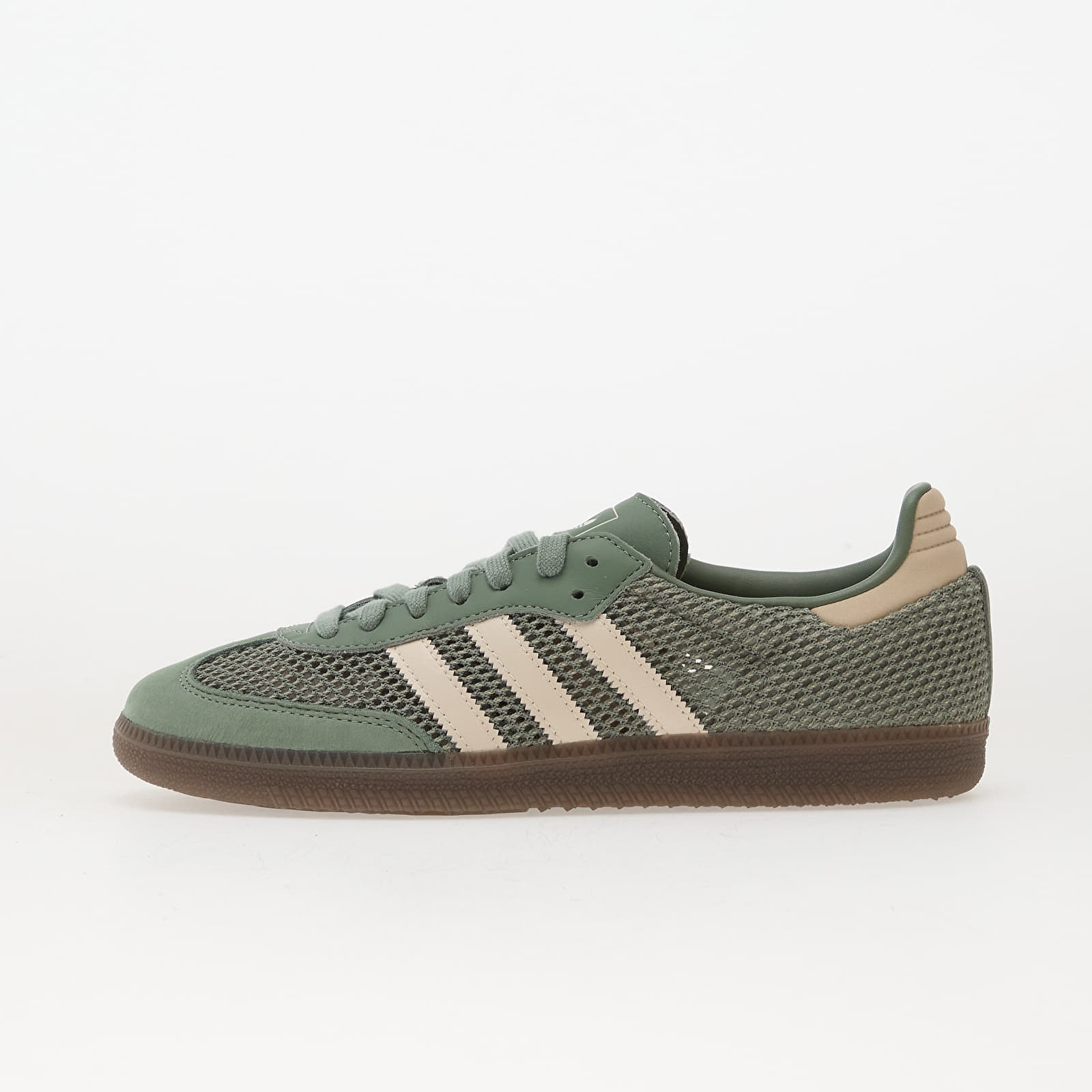 Women's shoes adidas Samba Og W Silver Green/ Wonder White/ Gold Metallic