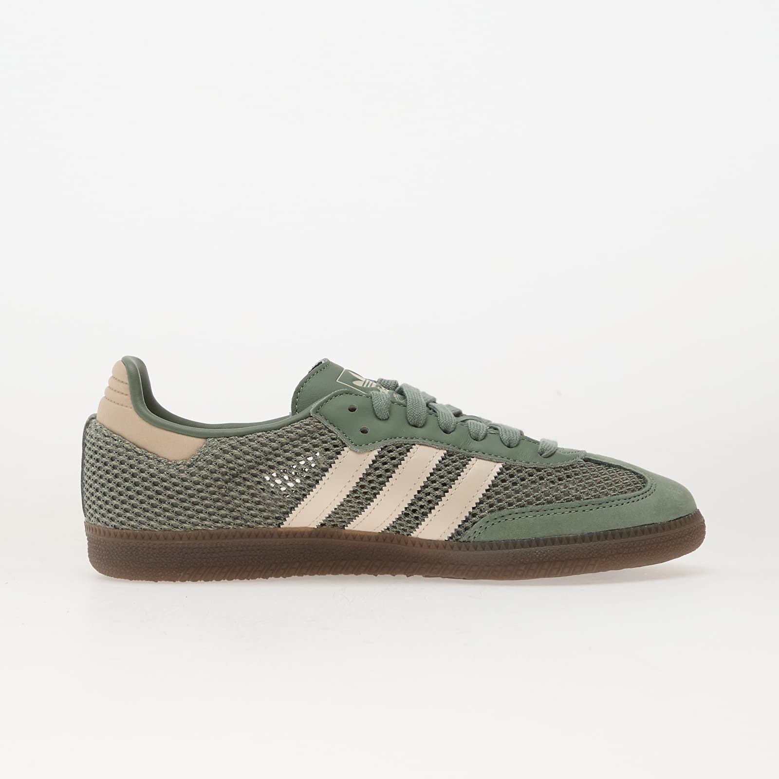 Women's shoes adidas Samba Og W Silver Green/ Wonder White/ Gold Metallic
