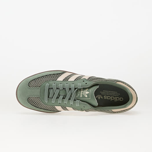 adidas gazelle silver green womens adidas Samba OG Infant Toddler Lifestyle Shoes (White/Green/Gum)