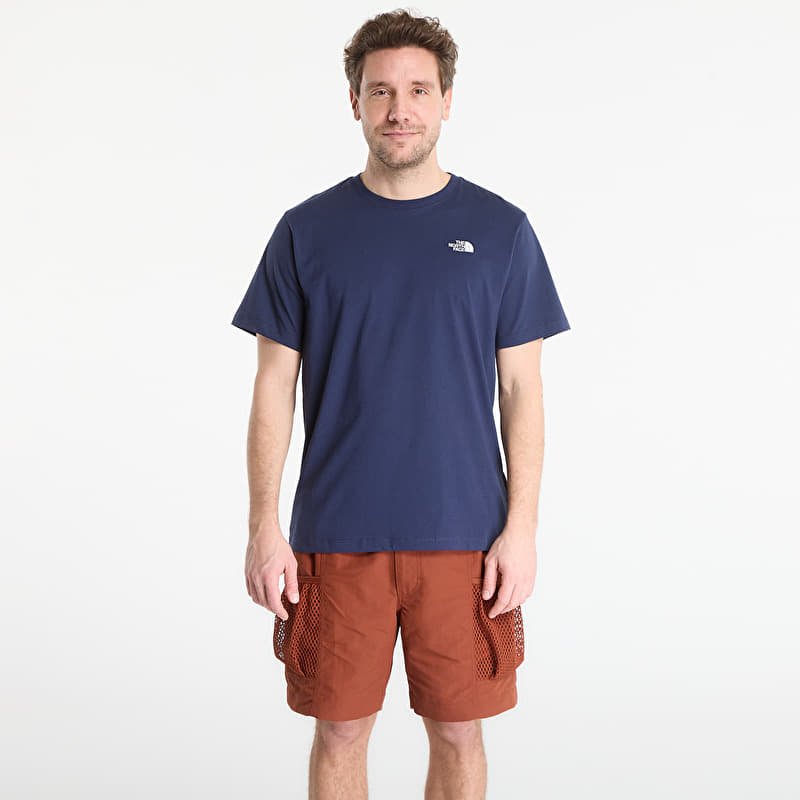 T-shirt The North Face Evolution Simple Dome Short Sleeve Tee Summit Navy