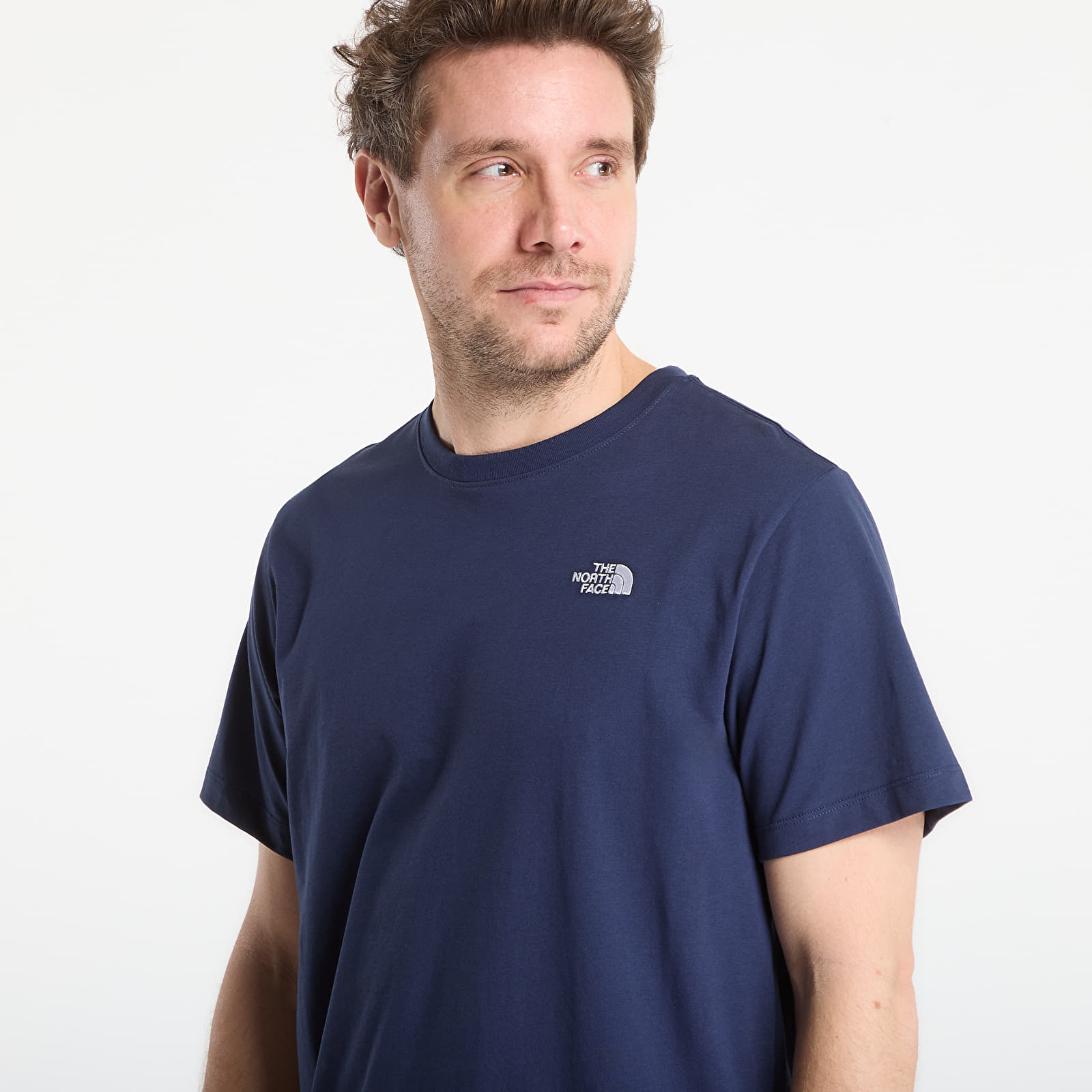 Männer T-Shirts The North Face Evolution Simple Dome Short Sleeve Tee Summit Navy