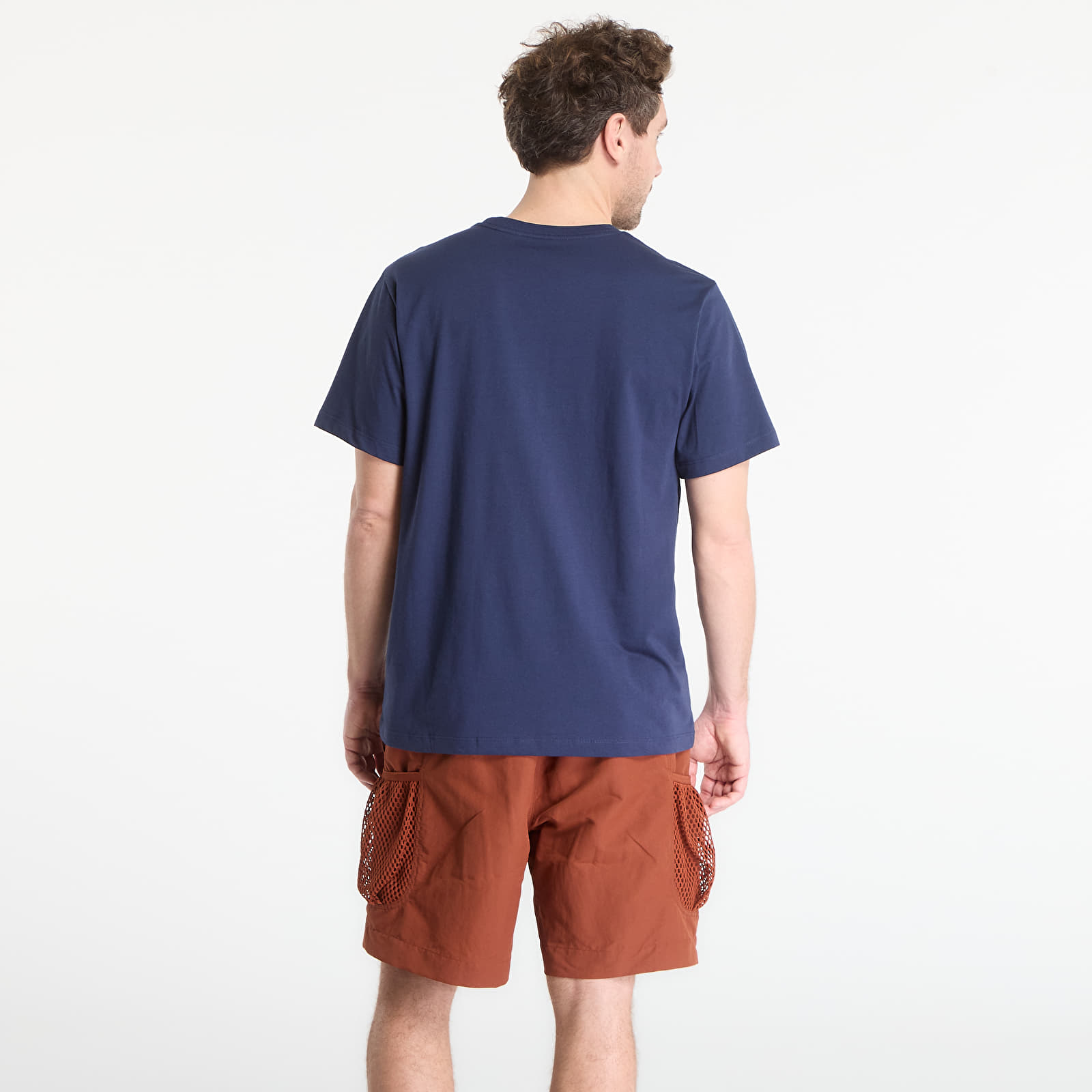 Männer T-Shirts The North Face Evolution Simple Dome Short Sleeve Tee Summit Navy