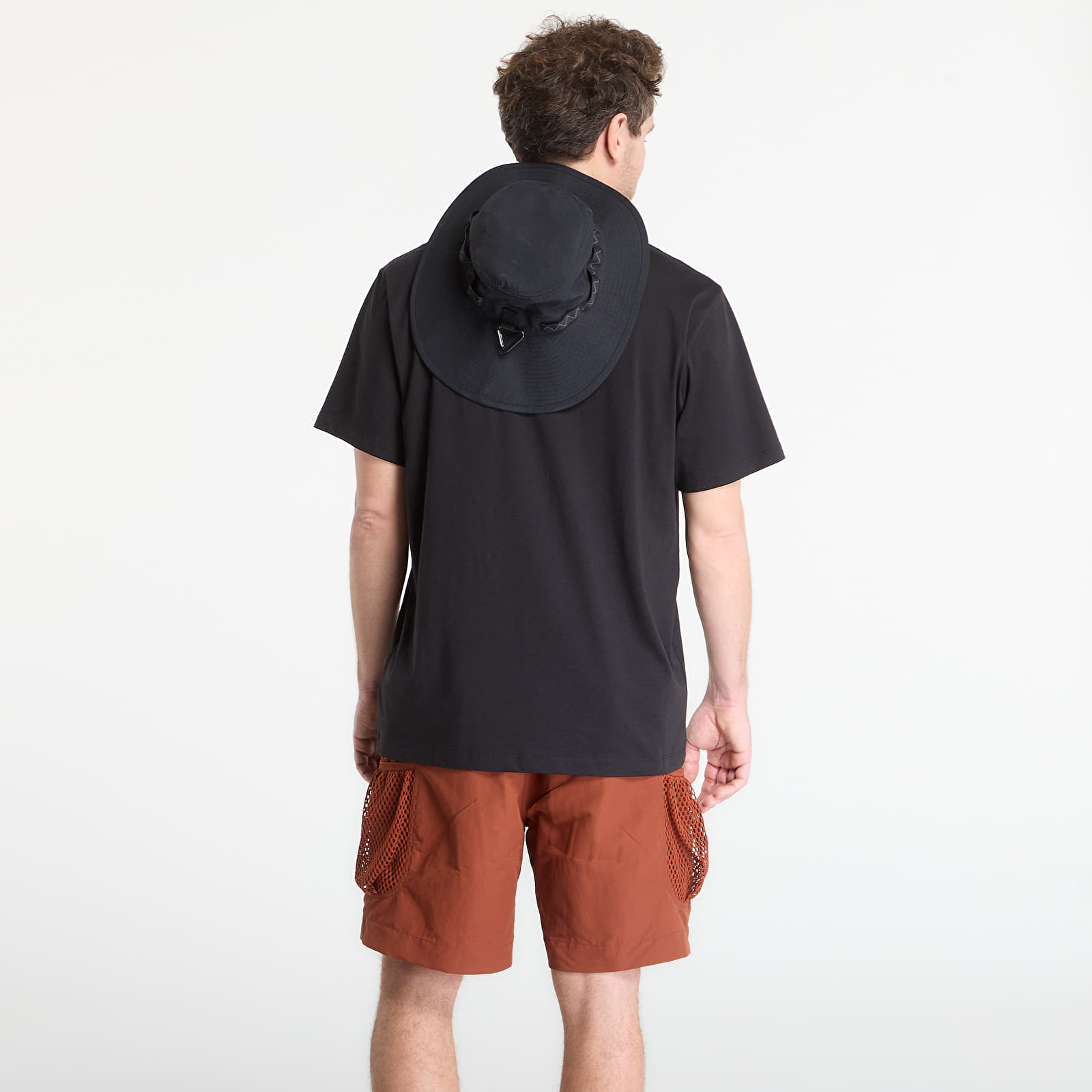 T-shirts för män The North Face Evolution Simple Dome Short Sleeve Tee TNF Black
