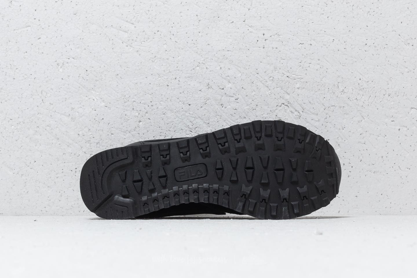 Zapatillas mujer Fila Orbit Zeppa L Wmn Black/ White