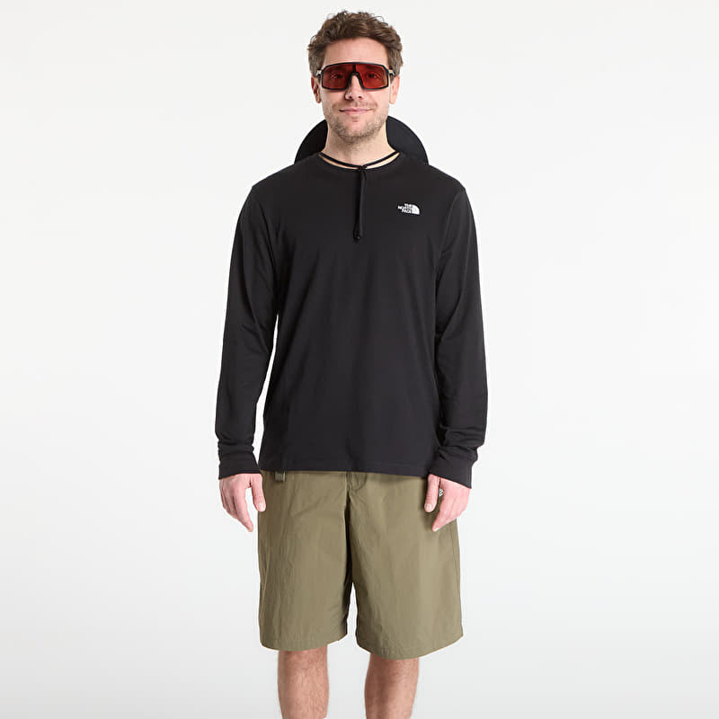 T-shirt The North Face Evolution Simple Dome Long Sleeve Tee TNF Black
