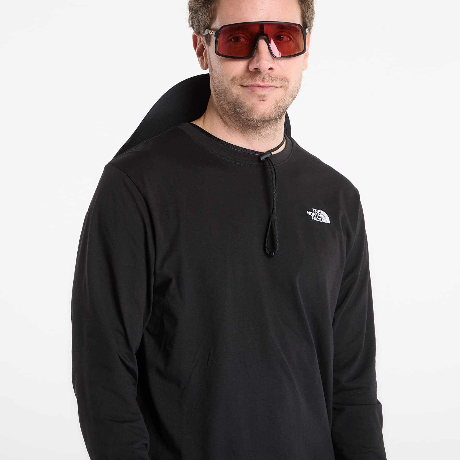 Pánske tričká The North Face Evolution Simple Dome Long Sleeve Tee TNF Black