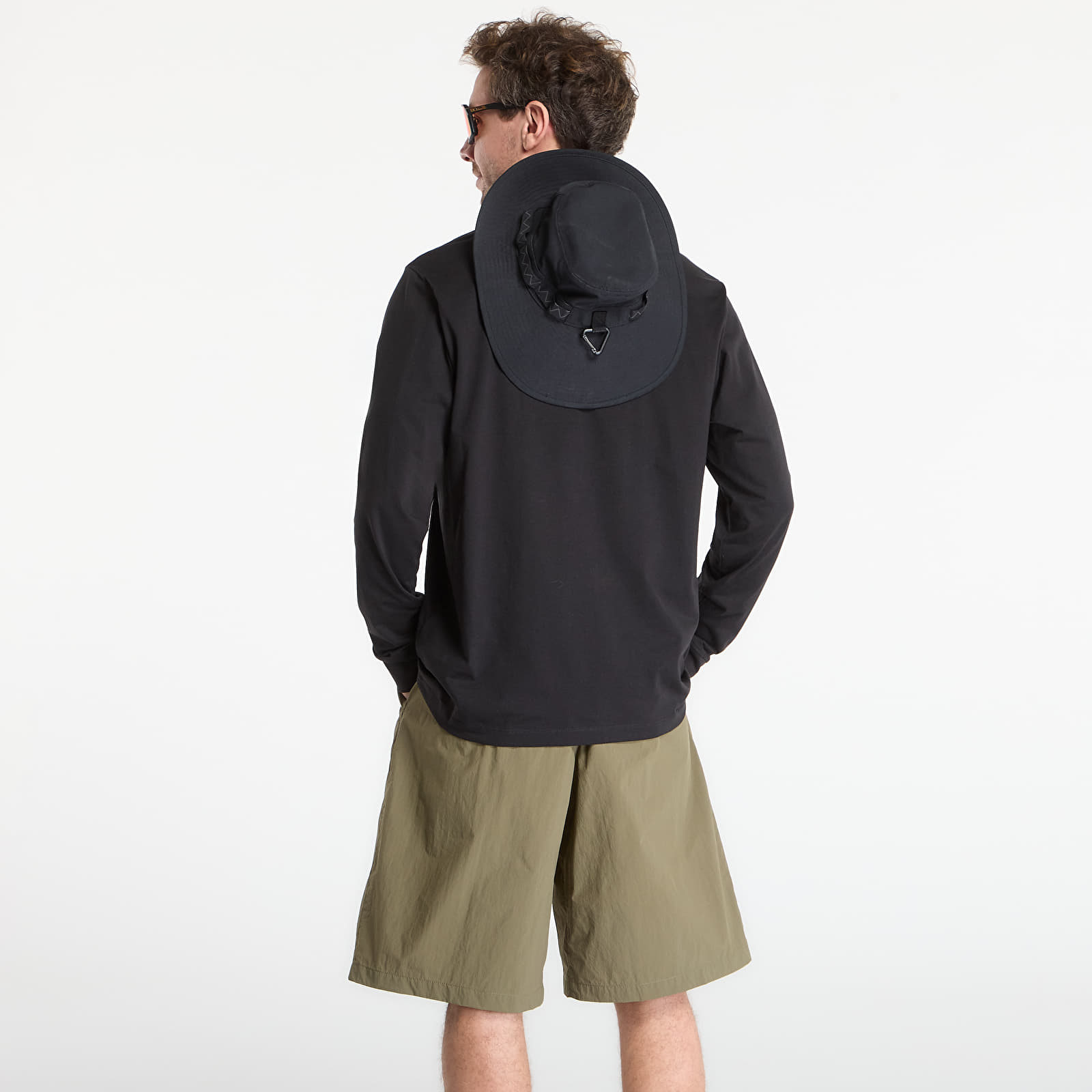 Pánske tričká The North Face Evolution Simple Dome Long Sleeve Tee TNF Black