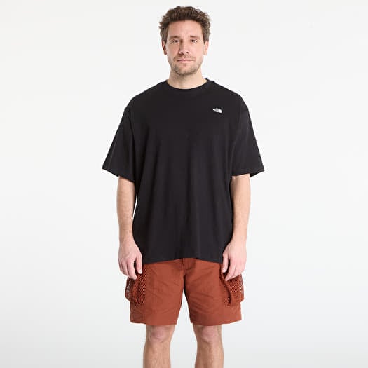 T-shirt The North Face TNF Essential Simple Dome Os Ss Tee TNF Black
