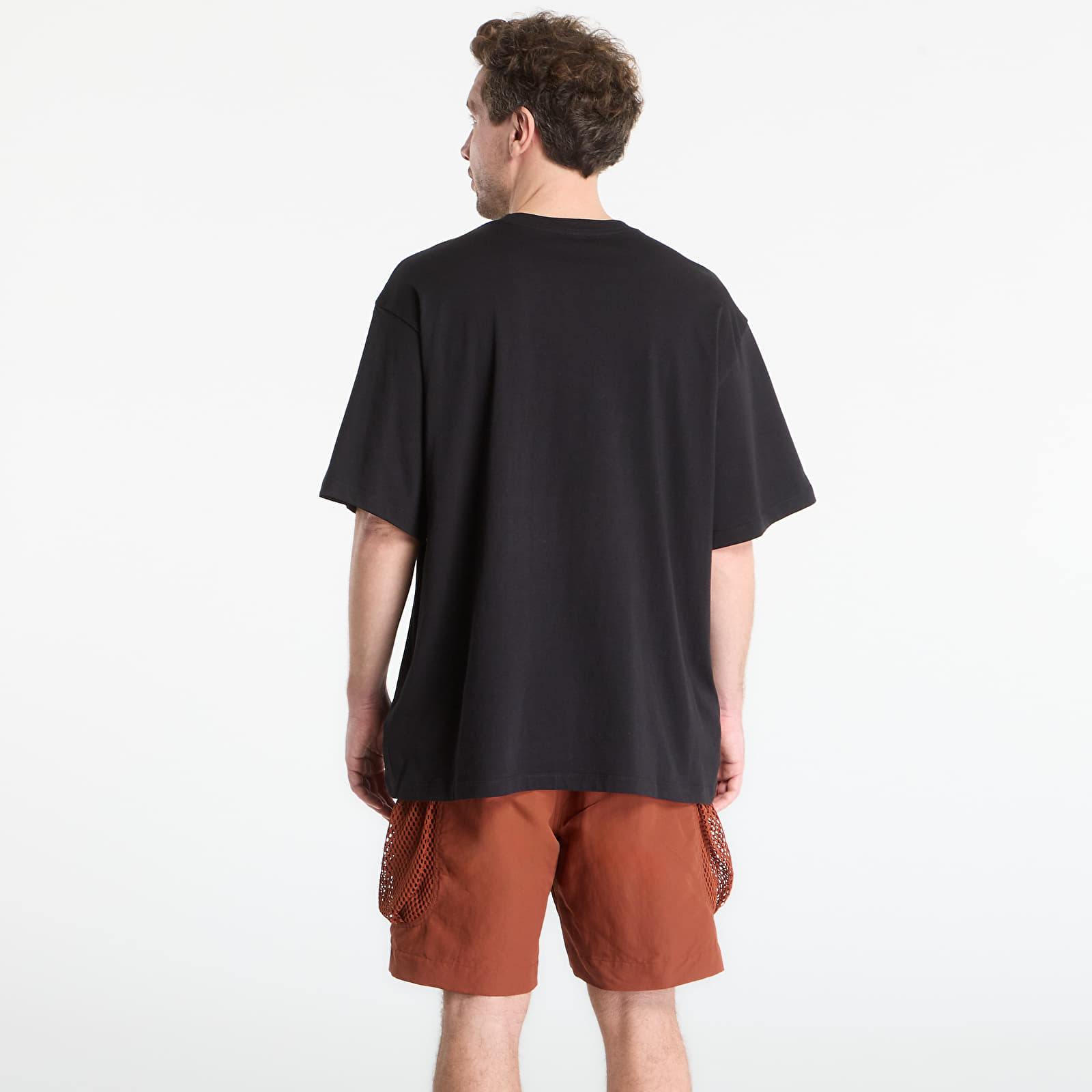 Moške majice  The North Face TNF Essential Simple Dome Os Ss Tee TNF Black