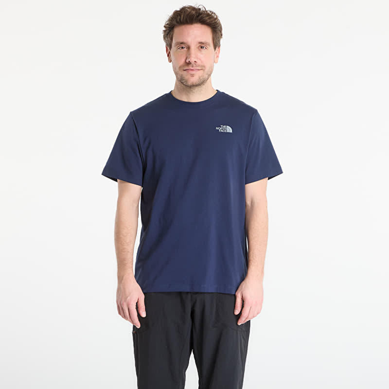 T-shirt The North Face Mountain Sketch Regular Short Sleeve Tee-Graphic Summit Navy
