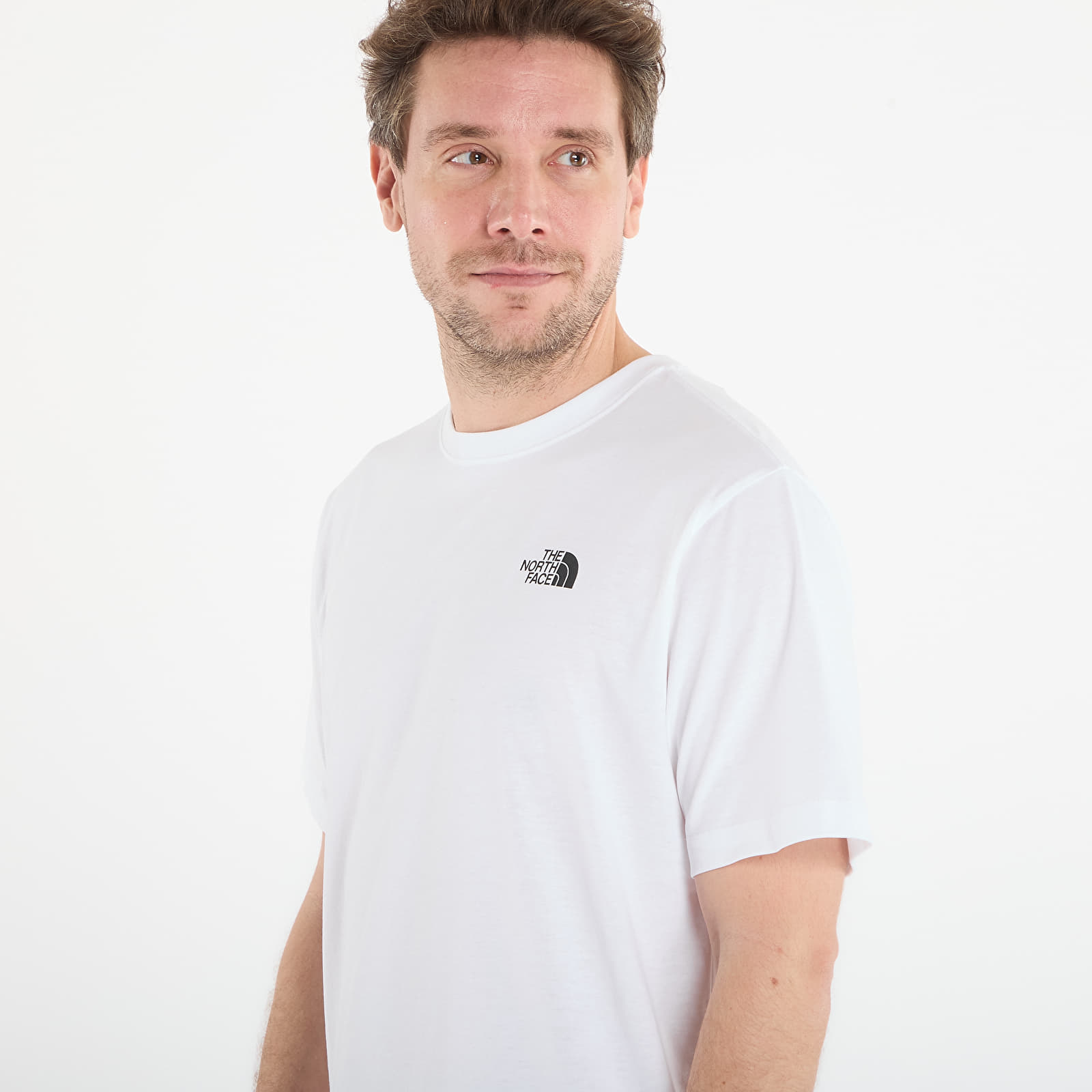 Vyriški marškinėliai The North Face Mountain Sketch Regular Short Sleeve Tee-Graphic TNF White