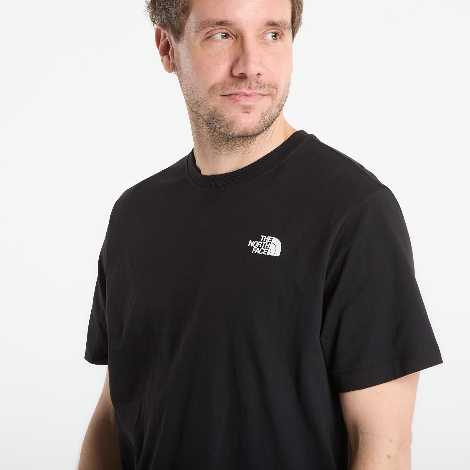 Moške majice  The North Face Mountain Sketch Regular Short Sleeve Tee-Graphic TNF Black