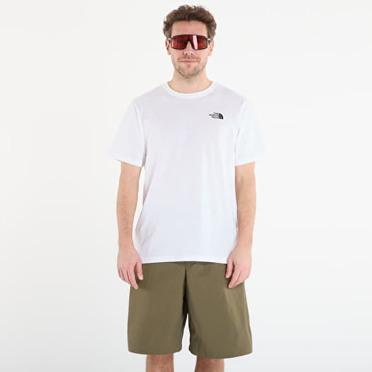 T-Shirt The North Face Vertical Regular Short Sleeve Tee-Graphic TNF White