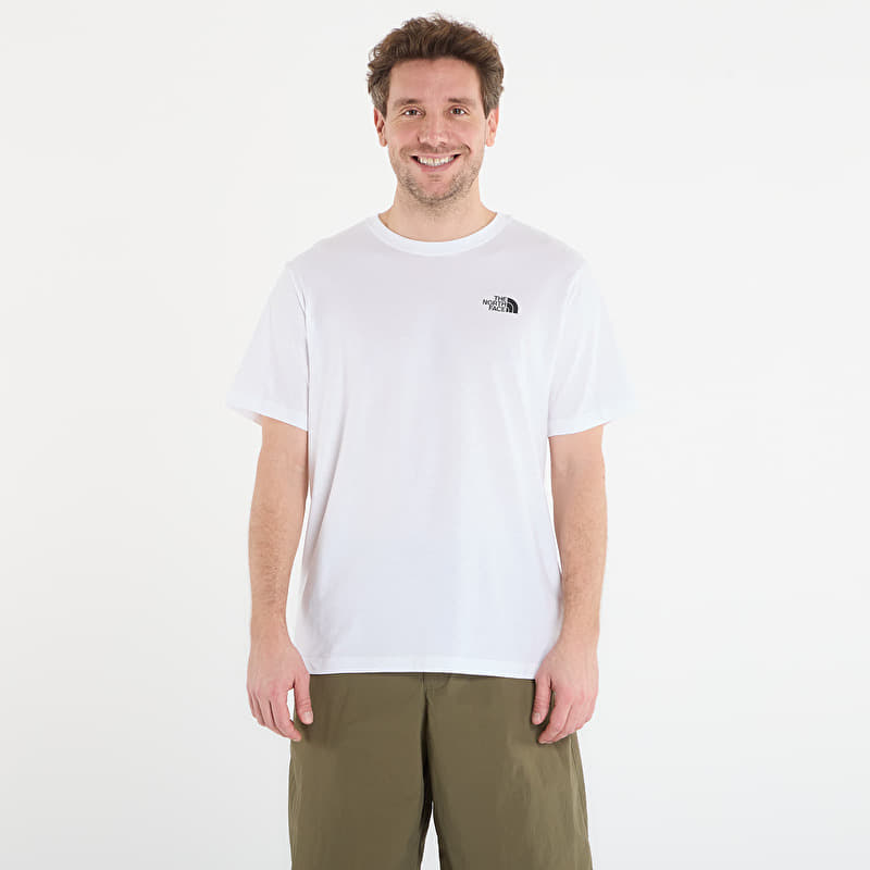 The North Face Box Nse Regular Short Sleeve Tee TNF White