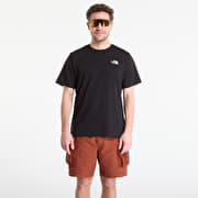 The North Face Vertical Regular Short Sleeve Tee-Graphic TNF Black