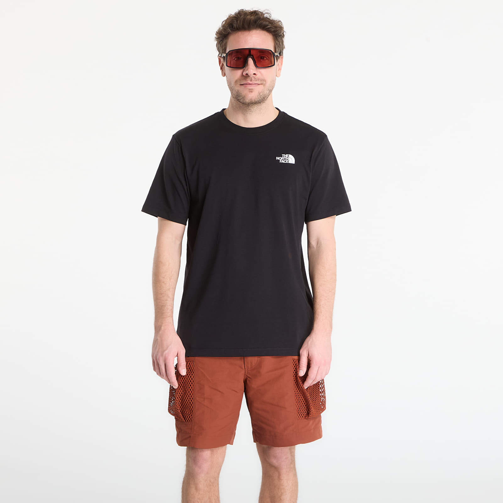Тениска The North Face Box Nse Regular Short Sleeve Tee TNF Black XL