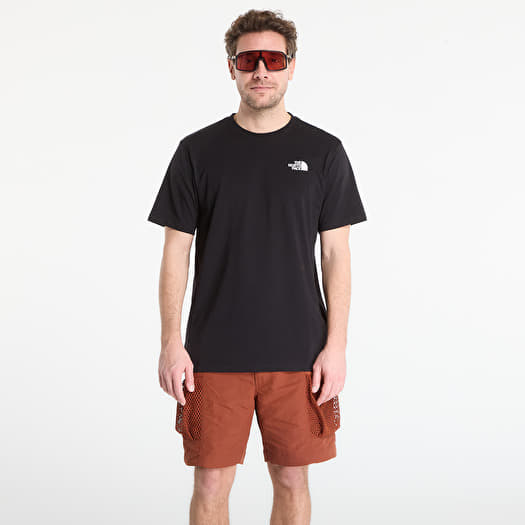 T-skjorte The North Face Box Nse Regular Short Sleeve Tee TNF Black