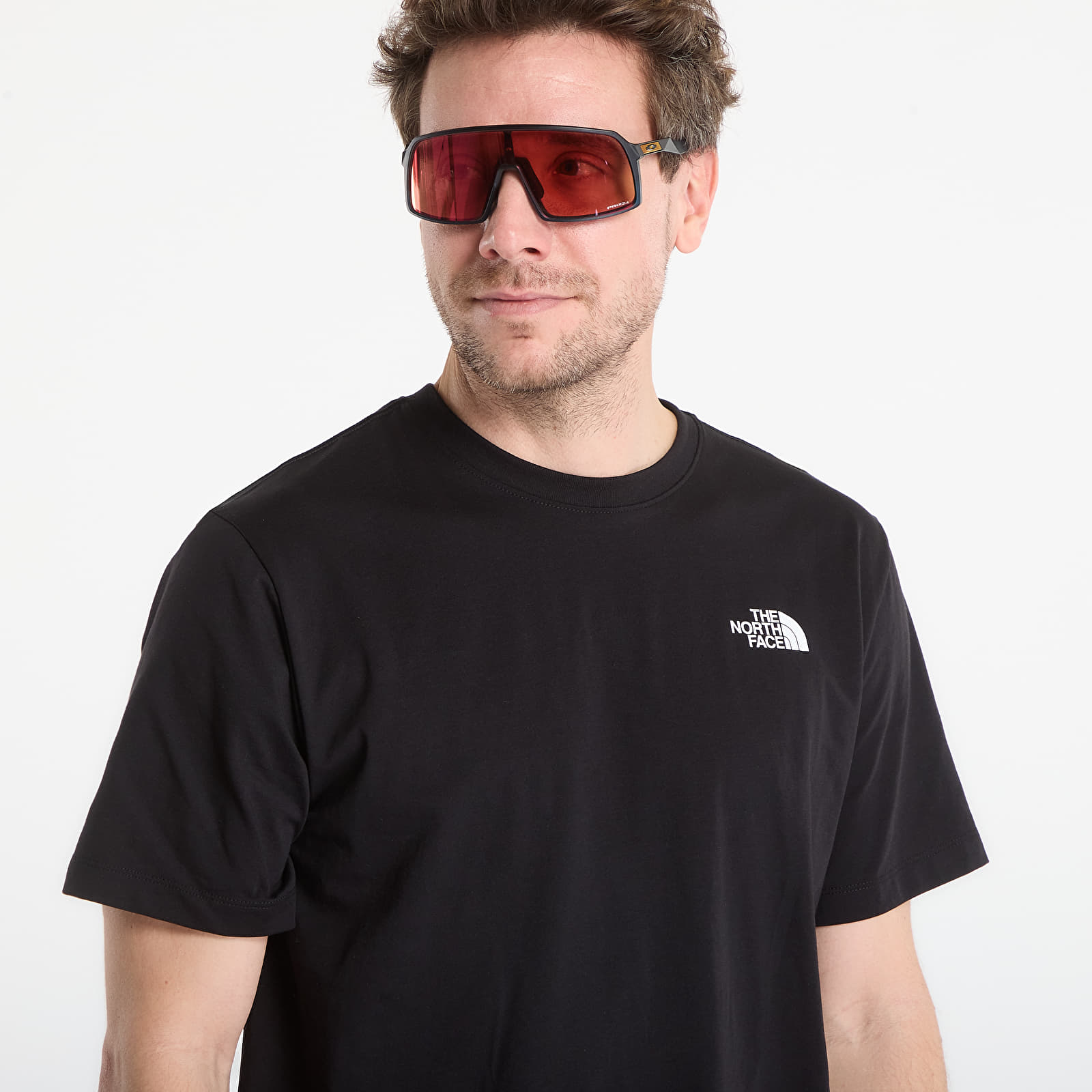 Männer T-Shirts The North Face Box Nse Regular Short Sleeve Tee TNF Black