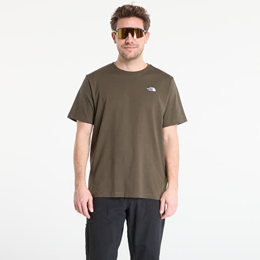 T-shirt The North Face Evolution Simple Dome Short Sleeve Tee New Taupe Green